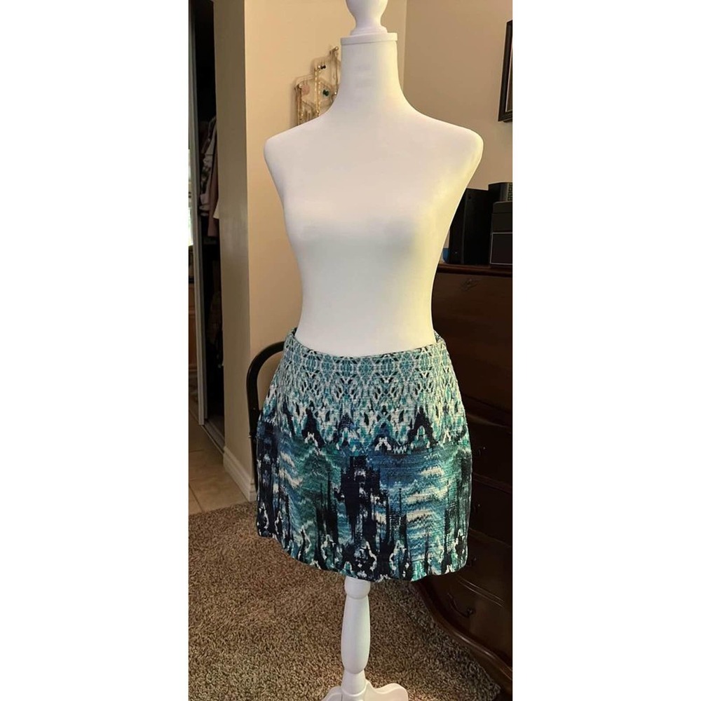 H&M Cotton Mini Skirt